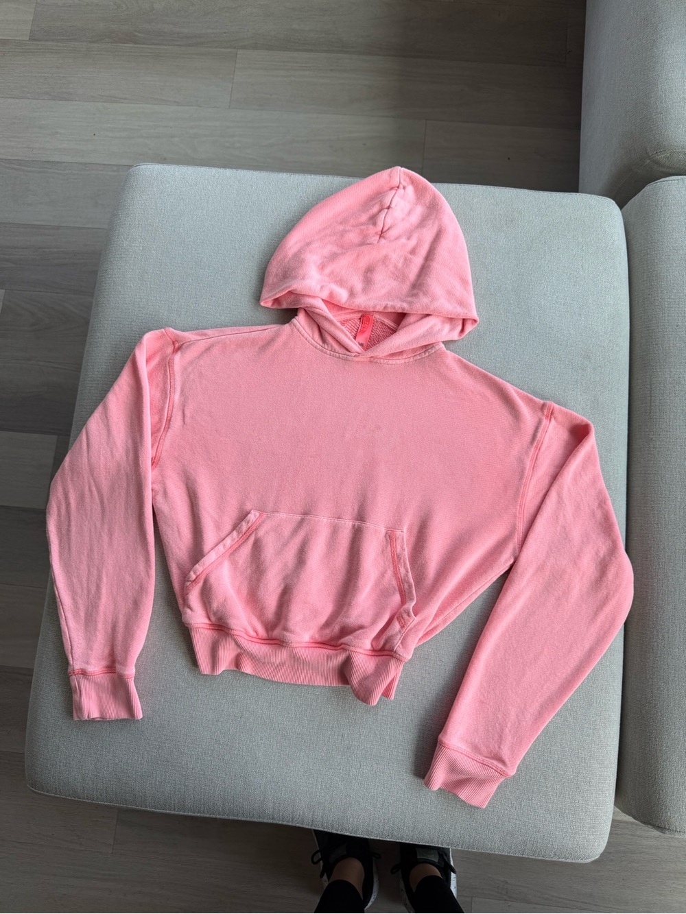 SKIMS Bubblegum Pink Hoodie